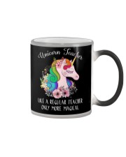 Unicorn Teacher Magical Color Changing Mug thumbnail