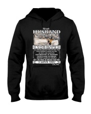 Wolf Husband Love Made Us Forever Together Hooded Sweatshirt thumbnail