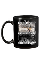 Wolf Husband Love Made Us Forever Together Mug back