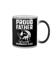 Proud Dad Of Dumbass Kids Color Changing Mug thumbnail