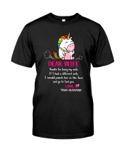 Thanks for being my wife Classic T-Shirt thumbnail