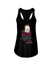 Thanks for being my wife Ladies Flowy Tank thumbnail
