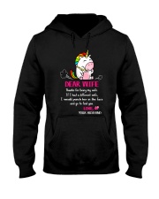 Thanks for being my wife Hooded Sweatshirt thumbnail