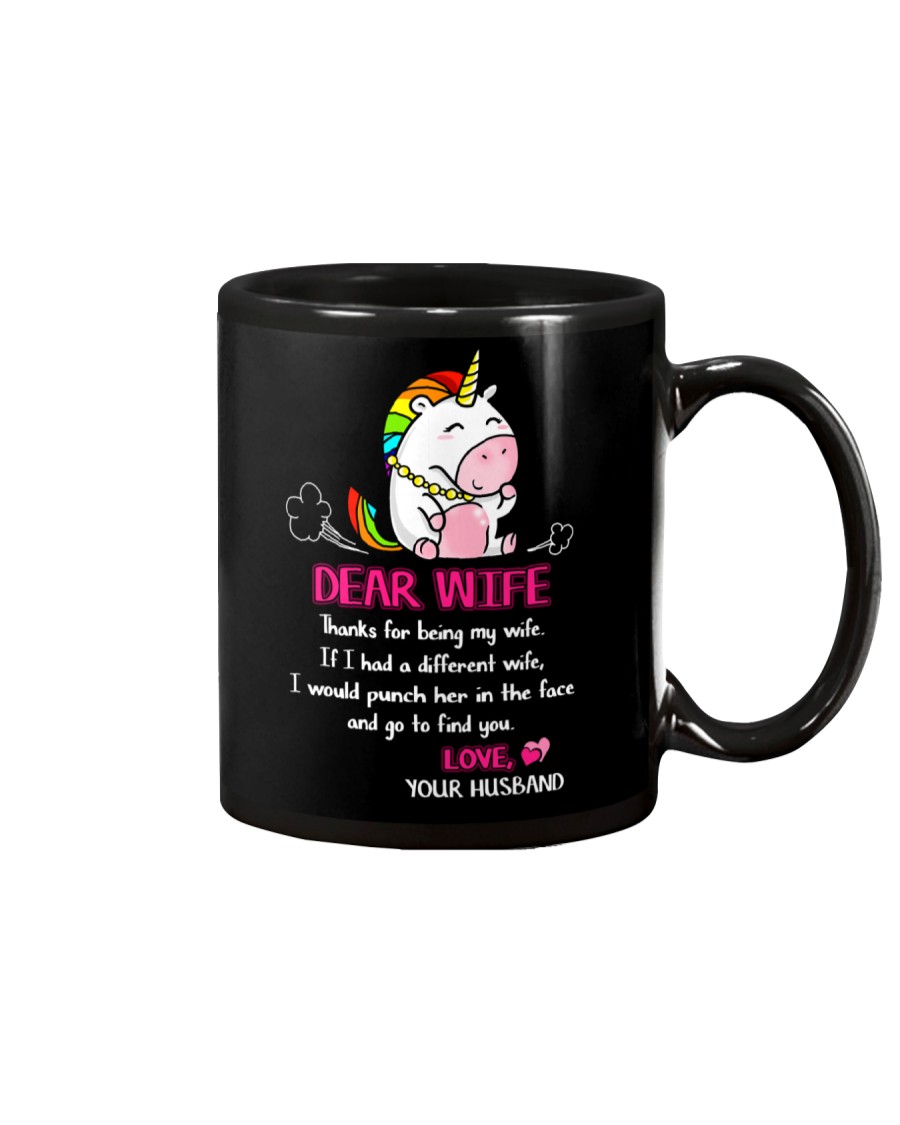 Thanks for being my wife Mug