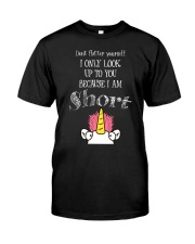 Unicorn I Am Short T-shirt Classic T-Shirt front