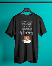 Unicorn I Am Short T-shirt Classic T-Shirt lifestyle-mens-crewneck-front-3