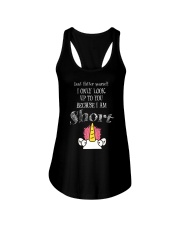 Unicorn I Am Short T-shirt Ladies Flowy Tank thumbnail