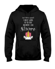 Unicorn I Am Short T-shirt Hooded Sweatshirt thumbnail