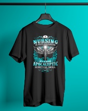 Nurse Shirt: Nursing Is Not A Career Classic T-Shirt lifestyle-mens-crewneck-front-3