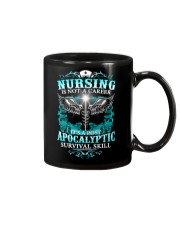 Nurse Shirt: Nursing Is Not A Career Mug thumbnail