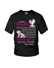I love you for the rest of mine Elephant Daughters Youth T-Shirt thumbnail