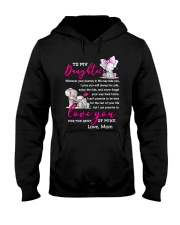 I love you for the rest of mine Elephant Daughters Hooded Sweatshirt thumbnail