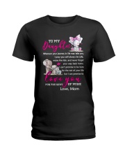 I love you for the rest of mine Elephant Daughters Ladies T-Shirt thumbnail