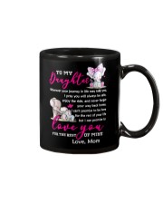 I love you for the rest of mine Elephant Daughters Mug front