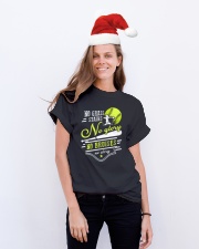 Softball No glory Classic T-Shirt lifestyle-holiday-crewneck-front-1