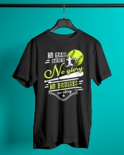 Softball No glory Classic T-Shirt lifestyle-mens-crewneck-front-3