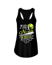 Softball No glory Ladies Flowy Tank thumbnail