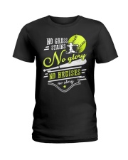 Softball No glory Ladies T-Shirt thumbnail