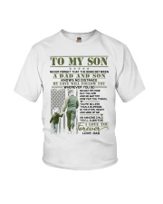Veteran The Bond Between Son Youth T-Shirt thumbnail