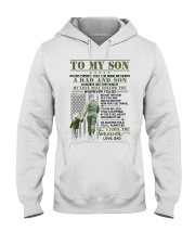 Veteran The Bond Between Son Hooded Sweatshirt thumbnail