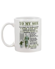 Veteran The Bond Between Son Mug back