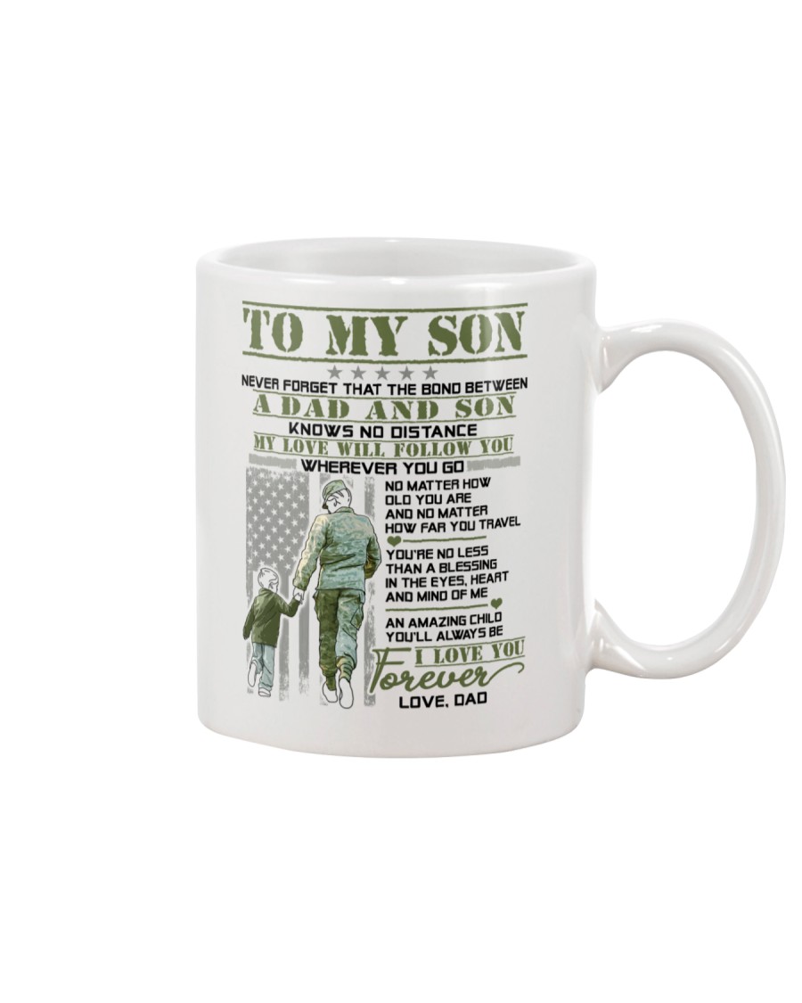 Veteran The Bond Between Son Mug