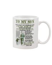 Veteran The Bond Between Son Mug front