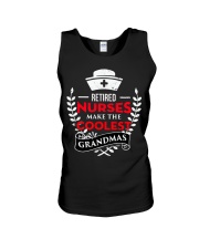Retired Nurse Unisex Tank thumbnail
