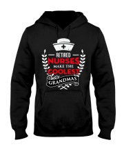 Retired Nurse Hooded Sweatshirt thumbnail
