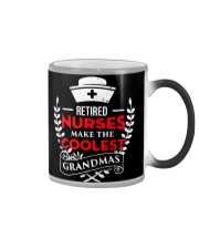 Retired Nurse Color Changing Mug thumbnail