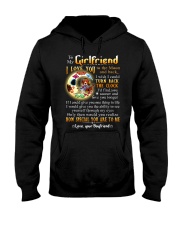 Turn Back The Clock See Yourself Through Eyes Hooded Sweatshirt thumbnail