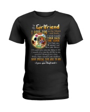 Turn Back The Clock See Yourself Through Eyes Ladies T-Shirt thumbnail
