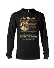 Turn Back The Clock See Yourself Through Eyes Long Sleeve Tee thumbnail
