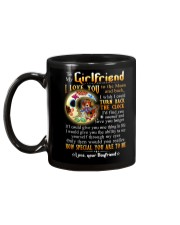 Turn Back The Clock See Yourself Through Eyes Mug back