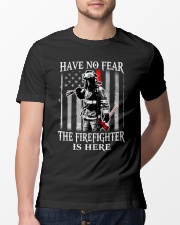 Firefighter Have no fear Classic T-Shirt lifestyle-mens-crewneck-front-13