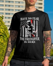 Firefighter Have no fear Classic T-Shirt lifestyle-mens-crewneck-front-8