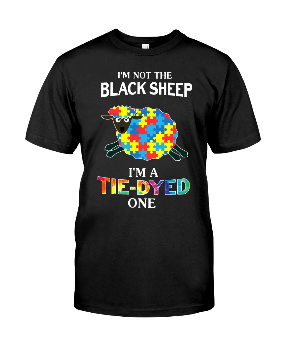 Autism tie-dyed one Classic T-Shirt