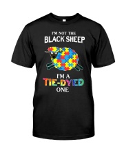 Autism tie-dyed one Classic T-Shirt front