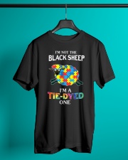 Autism tie-dyed one Classic T-Shirt lifestyle-mens-crewneck-front-3