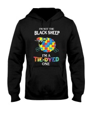 Autism tie-dyed one Hooded Sweatshirt thumbnail