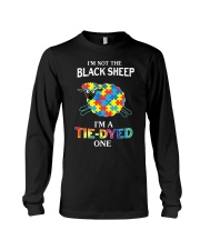 Autism tie-dyed one Long Sleeve Tee thumbnail