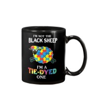 Autism tie-dyed one Mug thumbnail
