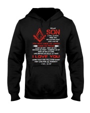 Freemason Son Dad Made Me Proud Hooded Sweatshirt tile