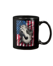 American Flag Horse Mug thumbnail