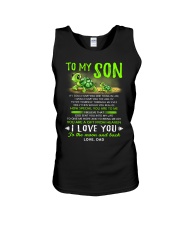Turtle Son Dad Clock Ability Moon Unisex Tank thumbnail