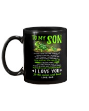 Turtle Son Dad Clock Ability Moon Mug back