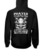 Prayer is the best way to meet the lord Hooded Sweatshirt thumbnail