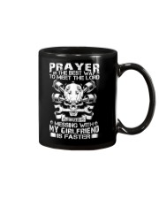 Prayer is the best way to meet the lord Mug thumbnail
