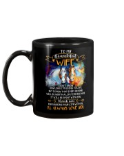 Wife Always Love You Horse Mug back