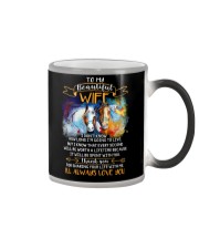 Wife Always Love You Horse Color Changing Mug thumbnail